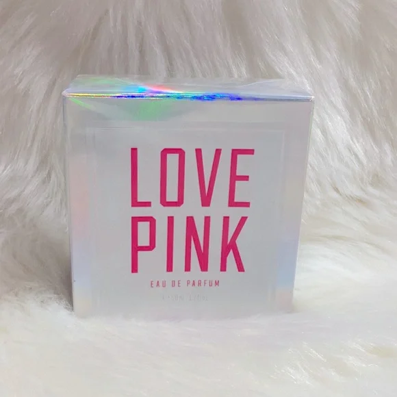 Victoria’s Secret 💗LOVE PINK Fragrance💗BNIB Excellent Condition/Rare - Picture 3 of 6